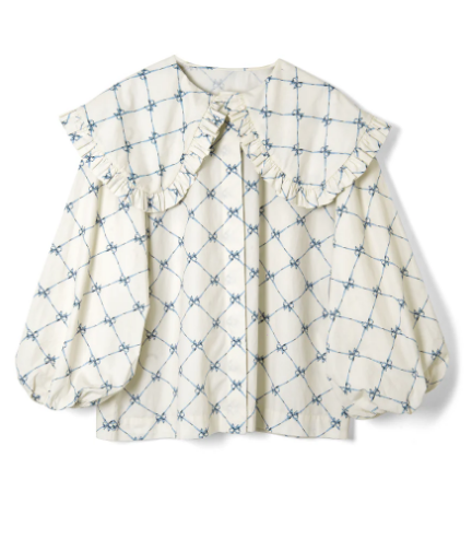 lola blouse - bow print